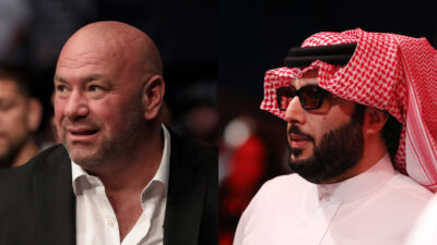 UFC President Dana White discusses the "unlimited amount of money" that Saudi Businessman Turki Alalsikh possesses.