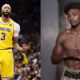 Lakers’ Star Anthony Davis Seen Sparing With Undefeated Boxer Jalen Walker