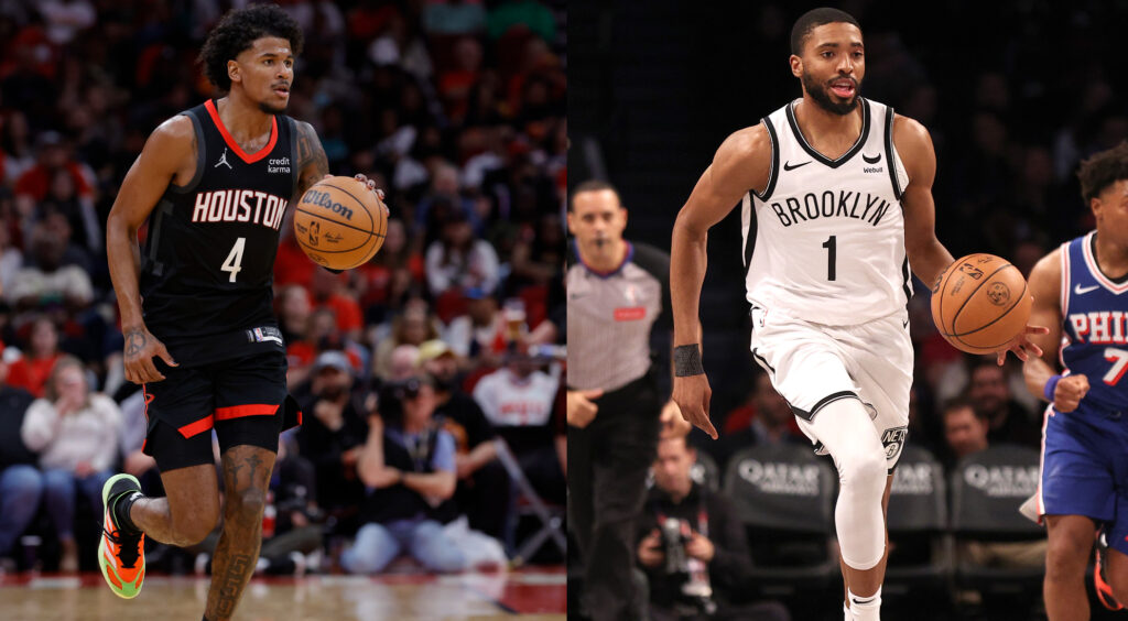 Nets Reportedly Turned Down Rockets’ Jalen Green and Multiple Picks for Mikal Bridges Trade Proposal