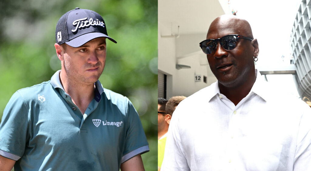 “Helped Pay for My First Car”: Justin Thomas Recounts Golf Game Against Michael Jordan With Stakes Big Enough to “Freak Out” Anyone