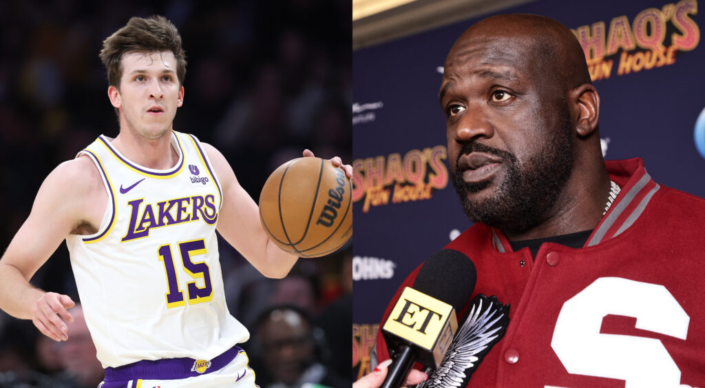 Shaquille O’Neal Suggests to “Get Rid Of” Austin Reaves in Bid to Bring Success for Lakers