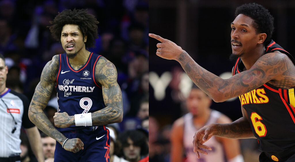 “This Is $25,000 per B*Tch"—Lou Williams Reacted to Kelly Oubre Jr. Fighting With Referees Last Night