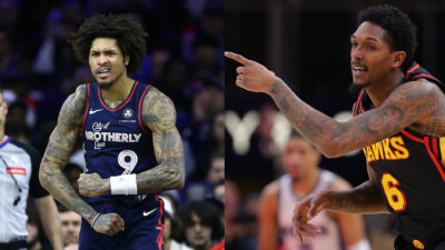 “This Is $25,000 per B*Tch"—Lou Williams Reacted to Kelly Oubre Jr. Fighting With Referees Last Night