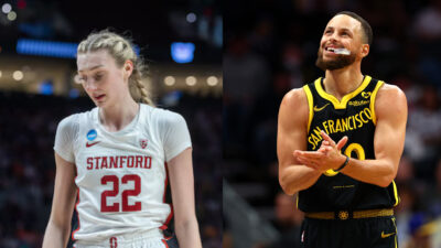 Stephen Curry Delivers an 8-Word Message to Cameron Brink Upon Exclusion From the NCAA Tournament