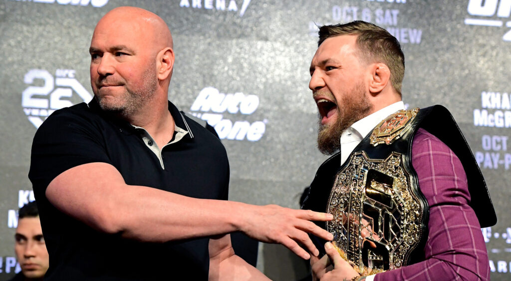 Conor McGregor Reveals Dana White’s Role in Making Road House 2024