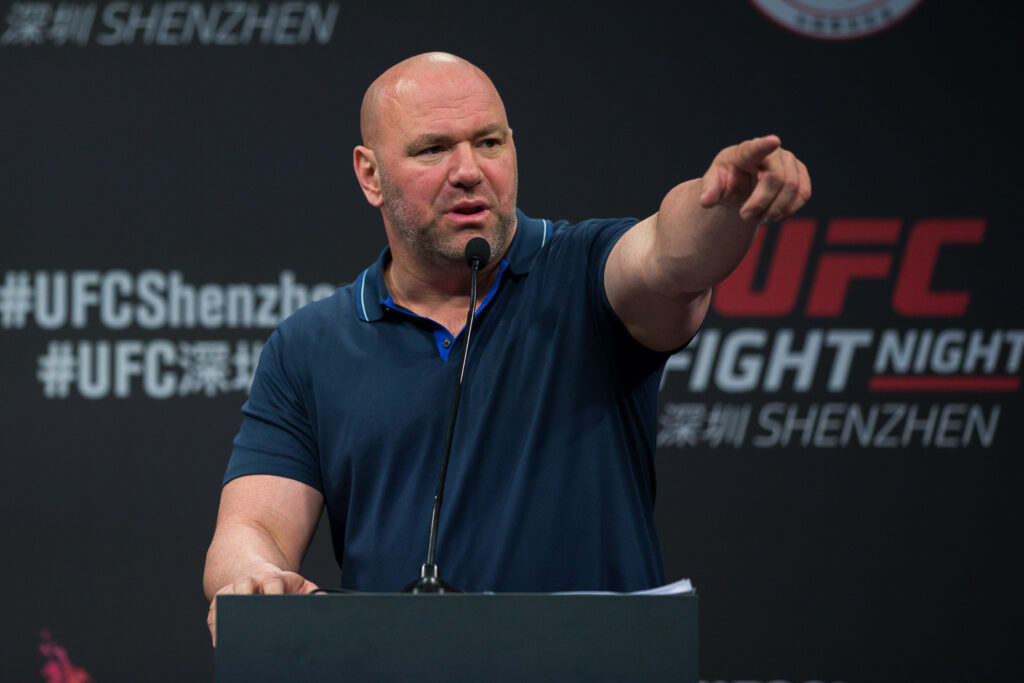 Dana White's past actions lead him to anti-trust legal issues in UFC