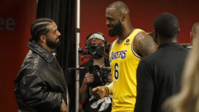 LeBron James and Drake Team Up