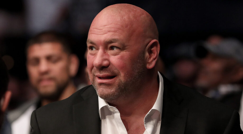 UFC President Dana White shares experience with Joe Rogan