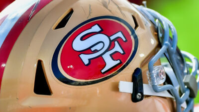 49ers helmet