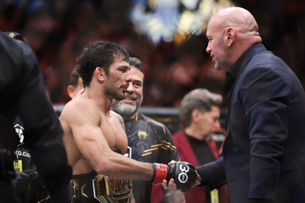 Dana White keeping friendly relationship with all the UFC fighters