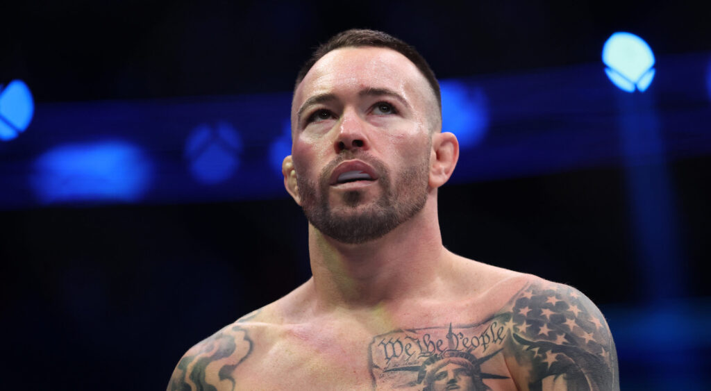 Colby Covington Tag Boxers as ‘Clowns (Image Credit: Getty Images)