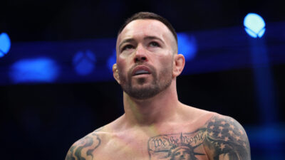 Colby Covington Tag Boxers as ‘Clowns (Image Credit: Getty Images)