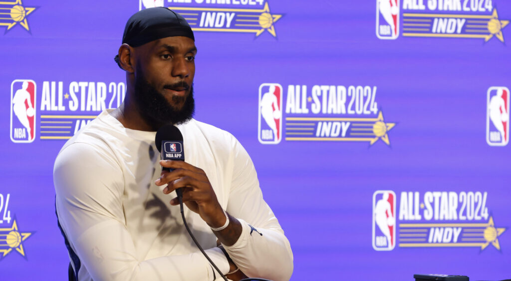 LeBron James claims that "Everyone" wanted him to fail