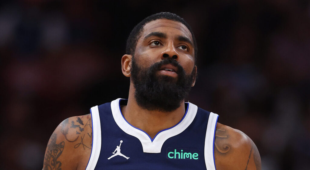 Kyrie Irving wants to play at Paris Olympics