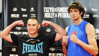 Tim Tszyu vs Sebastian Boxing Fight (Image Credit: Getty Images)