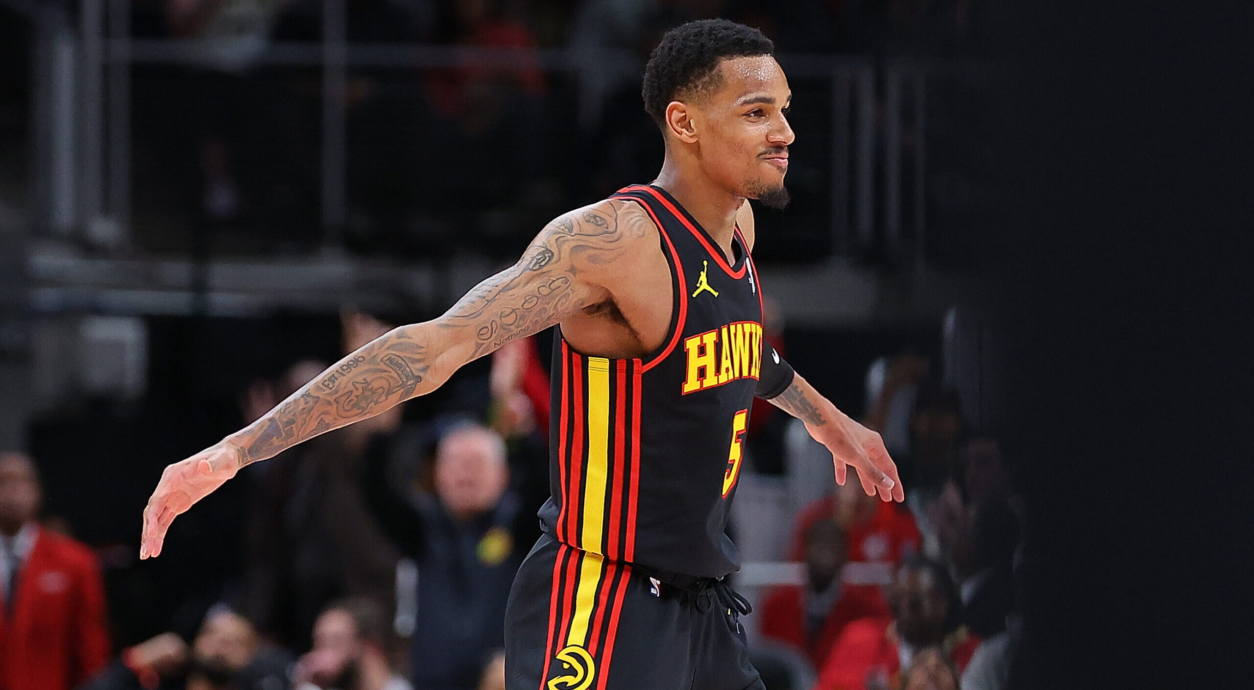 Dejounte Murray’s Career-High 44 Points Propel Atlanta Hawks to Thrilling Overtime Victory Against Boston Celtics
