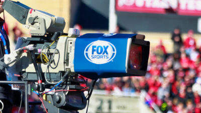 Fox Sports camera