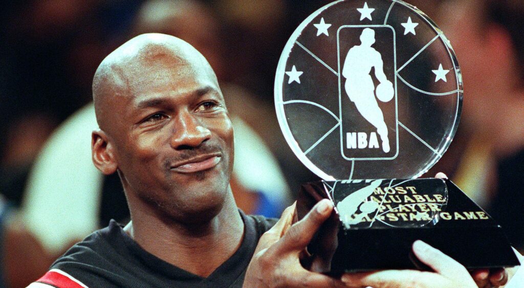 Michael Jordan NBA Championship Record