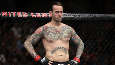 CM Punk contribution to Dana White's UFC (Image Credit: Getty Images)