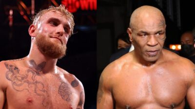 Jake Paul to face Mike Tyson (Image credit: Getty Images)
