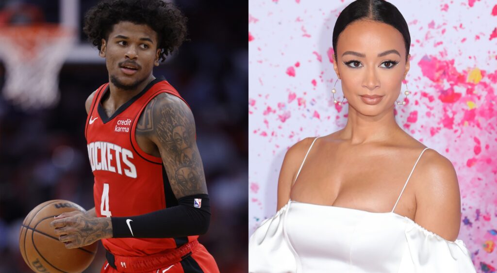 Jalen Green and Draya Michele