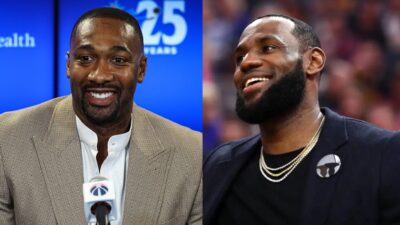 Gilbert Arenas on his opinions over LeBron James' Beverly Hills Mansion