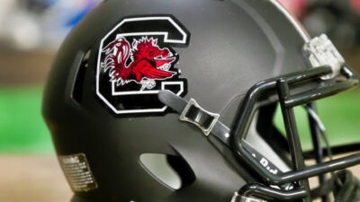 South Carolina Gamecocks helmet