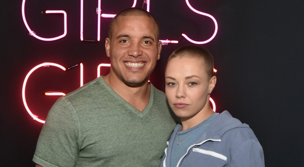 Rose Namajunas and Pat Barry (Image Credit: Getty Images)