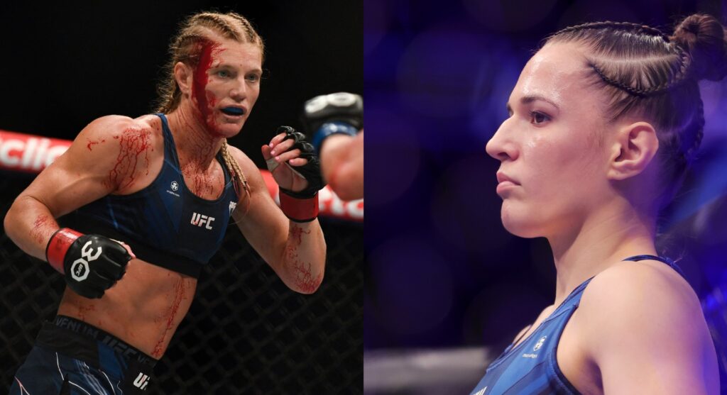 Erin Blanchfield vs. Manon Fiorot (Image Credit: Getty Images)