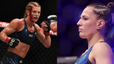 Erin Blanchfield vs. Manon Fiorot (Image Credit: Getty Images)