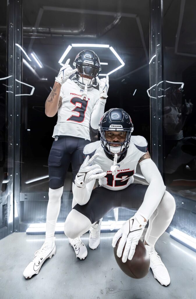 PHOTO Houston Texans 2024 Sick New Uniforms Have Leaked & Fans Are