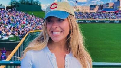 MLB sports reporter Taylor Mathis