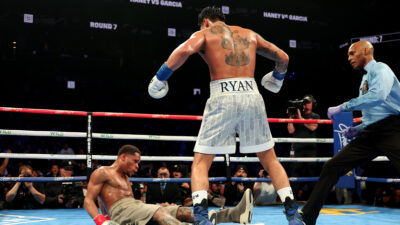 Ryan Garcia Knockout Devin Haney