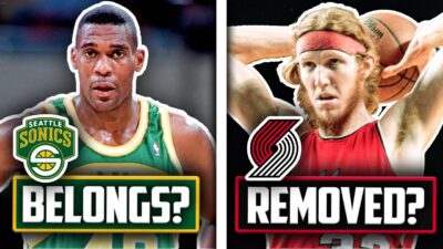NBA Hall Of Fame: Shawn Kemp On the Supersonics and Bill Walton on the Blazers.