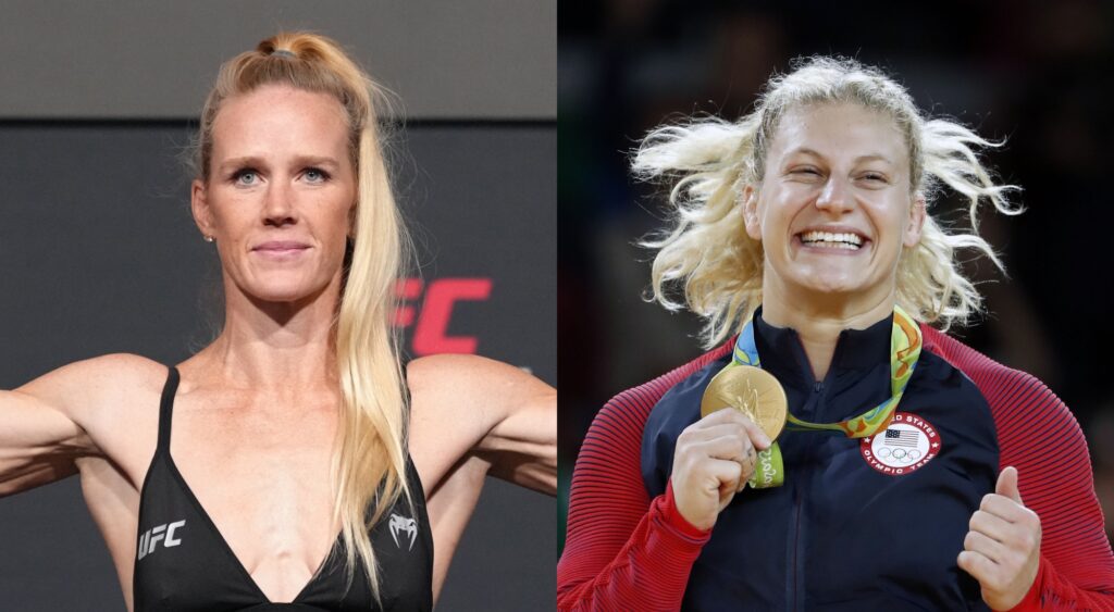 UFC 300 Predictions: Holly Holm vs Kayla Harrison (Image Credit Getty Image)