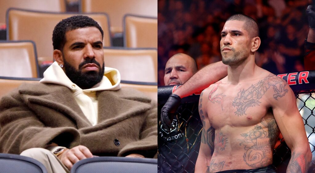 Did Drake Bet On Alex Pereira For UFC 300 (Image Credit Getty Image)