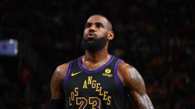 LeBron James Los Angeles Lakers