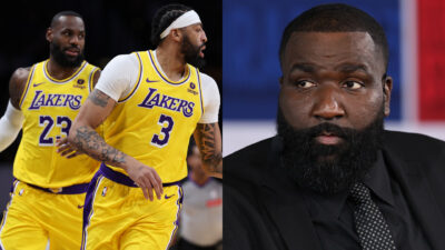 Kendrick Perkins Los Angeles Lakers