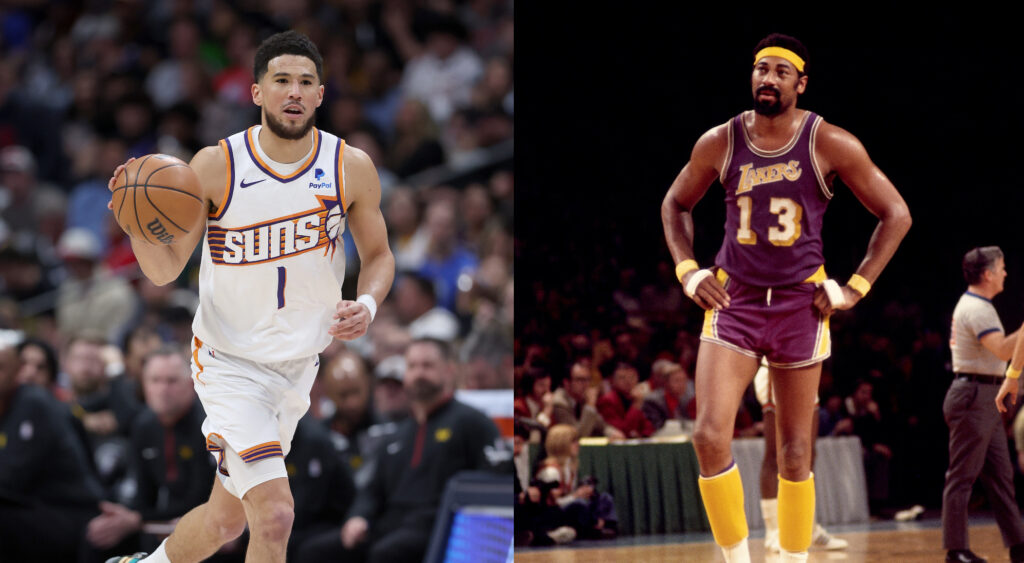 Devin Booker Joins Wilt Chamberlain’s Exclusive Club With Explosive 50-Point Dominance Over Pelicans