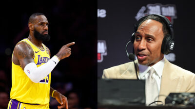 Stephen A. Smith Talks About LeBron James Being GOAT