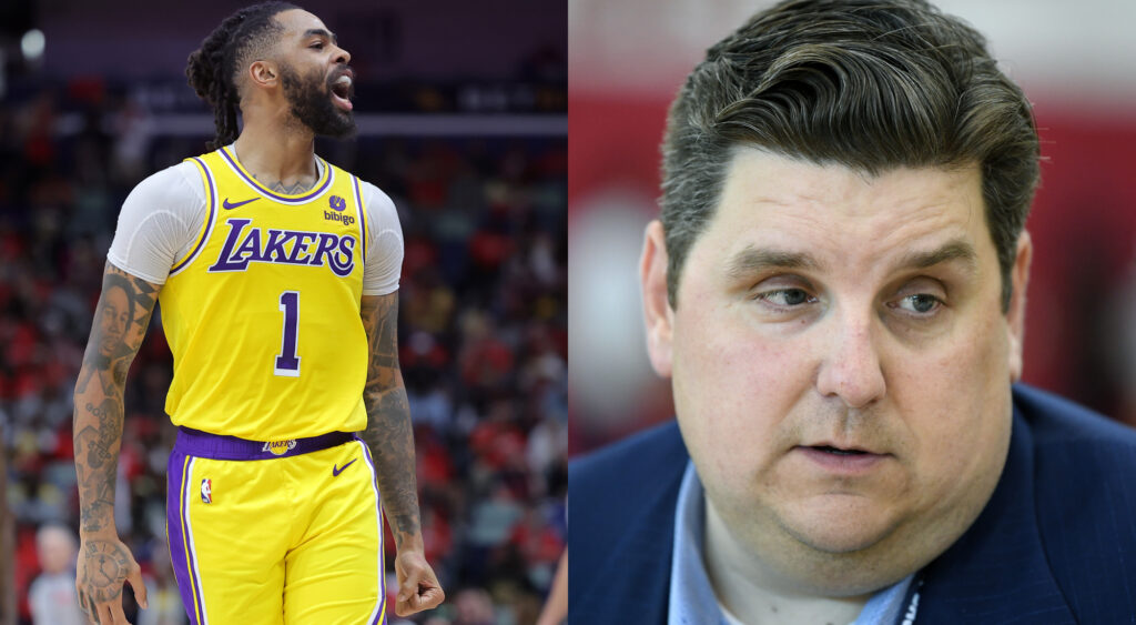 Brian Windhorst says D'Angelo Russell will decline player option next season
