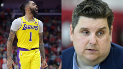 Brian Windhorst says D'Angelo Russell will decline player option next season
