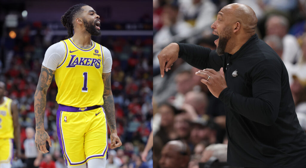 D’Angelo Russell Boldly Declares not to take Darvin Ham’s Support