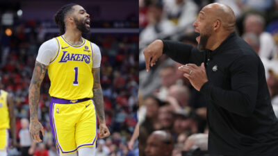 D’Angelo Russell Boldly Declares not to take Darvin Ham’s Support