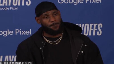 LeBron James on Los Angeles Lakers defeat
