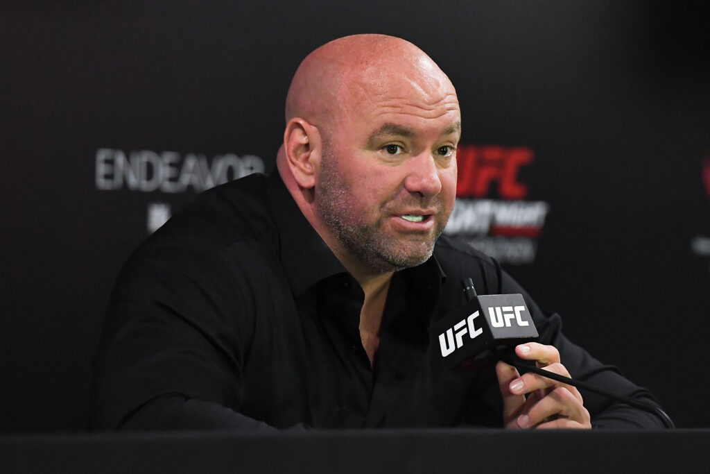 Dana White Announces UFC 302
