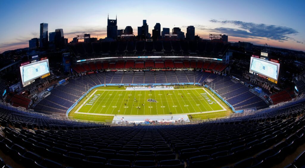 Tennessee Titans stadium 