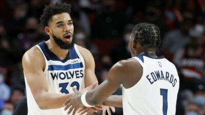 Anthony Edwards Considers His and Karl-Anthony Towns’s Duo as “The Best”