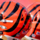 Cincinnati Bengals helmets