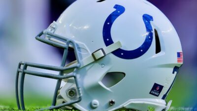 Indianapolis Colts helmet